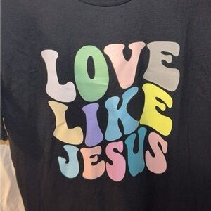 Colorful Graphic T-Shirt